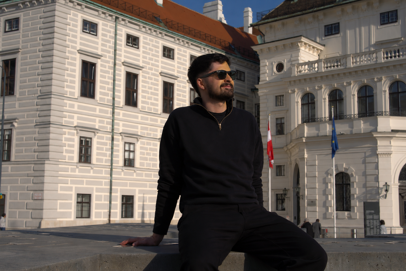 Samuel Stremnitzer in Wien